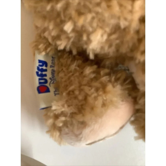 The Disney Duffy Bear 2011 Disney Parks Plush With New Years Hoodie. Preloved - Picture 8 of 9